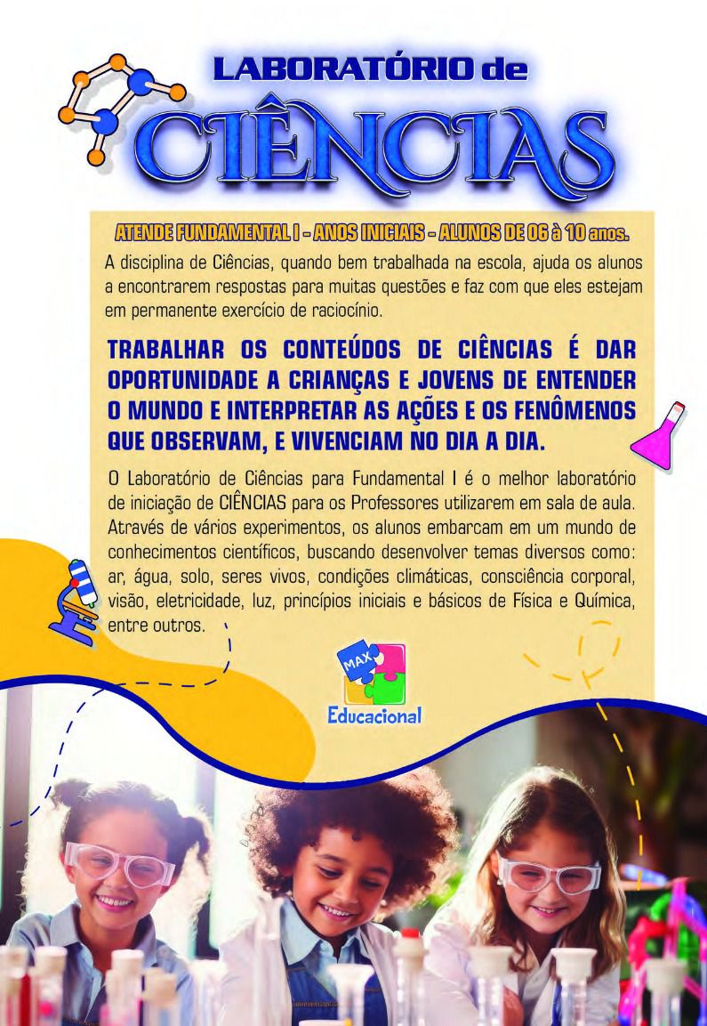 Laboratório de Ciências