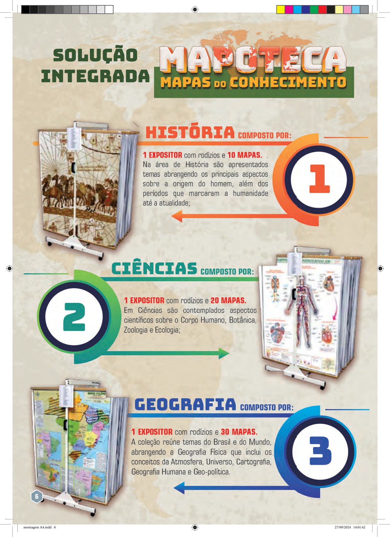 Mapoteca - Mapas do Conhecimento
