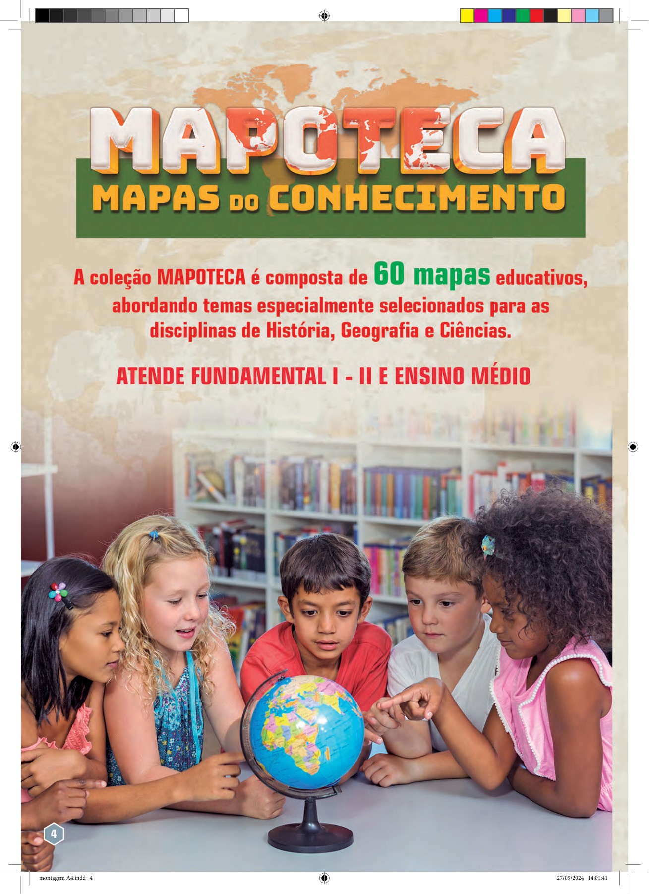 Mapoteca - Mapas do Conhecimento